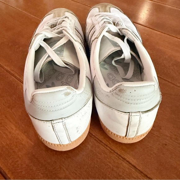 Adidas Sambas/White Halo Blue Gum color 12 - Picture 5 of 9